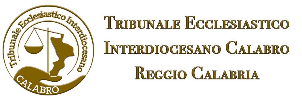 Tribunale Ecclesiastico Interdiocesano Calabro - Reggio Calabria